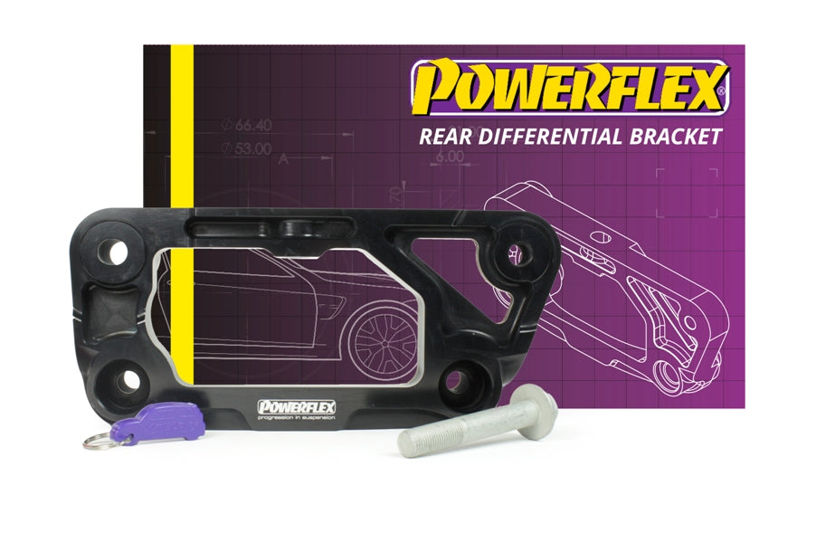 Why Choose The Powerflex Diff Bracket & Bush Kit? BMW F8X M2, M3 & M4 Upgrade