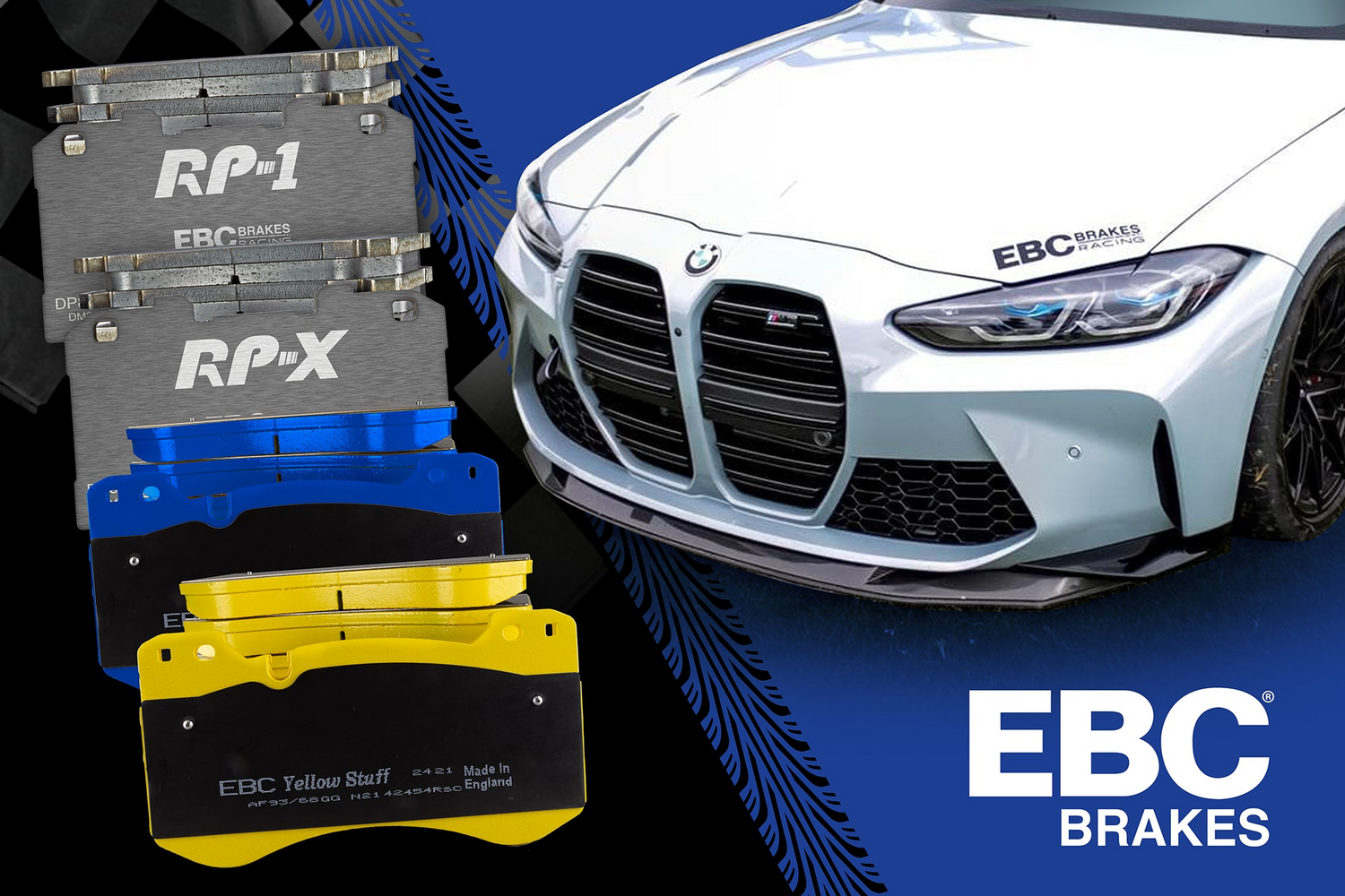 Why Choose EBC Brakes? Road, Track & Time Attack Brake Pads Explained