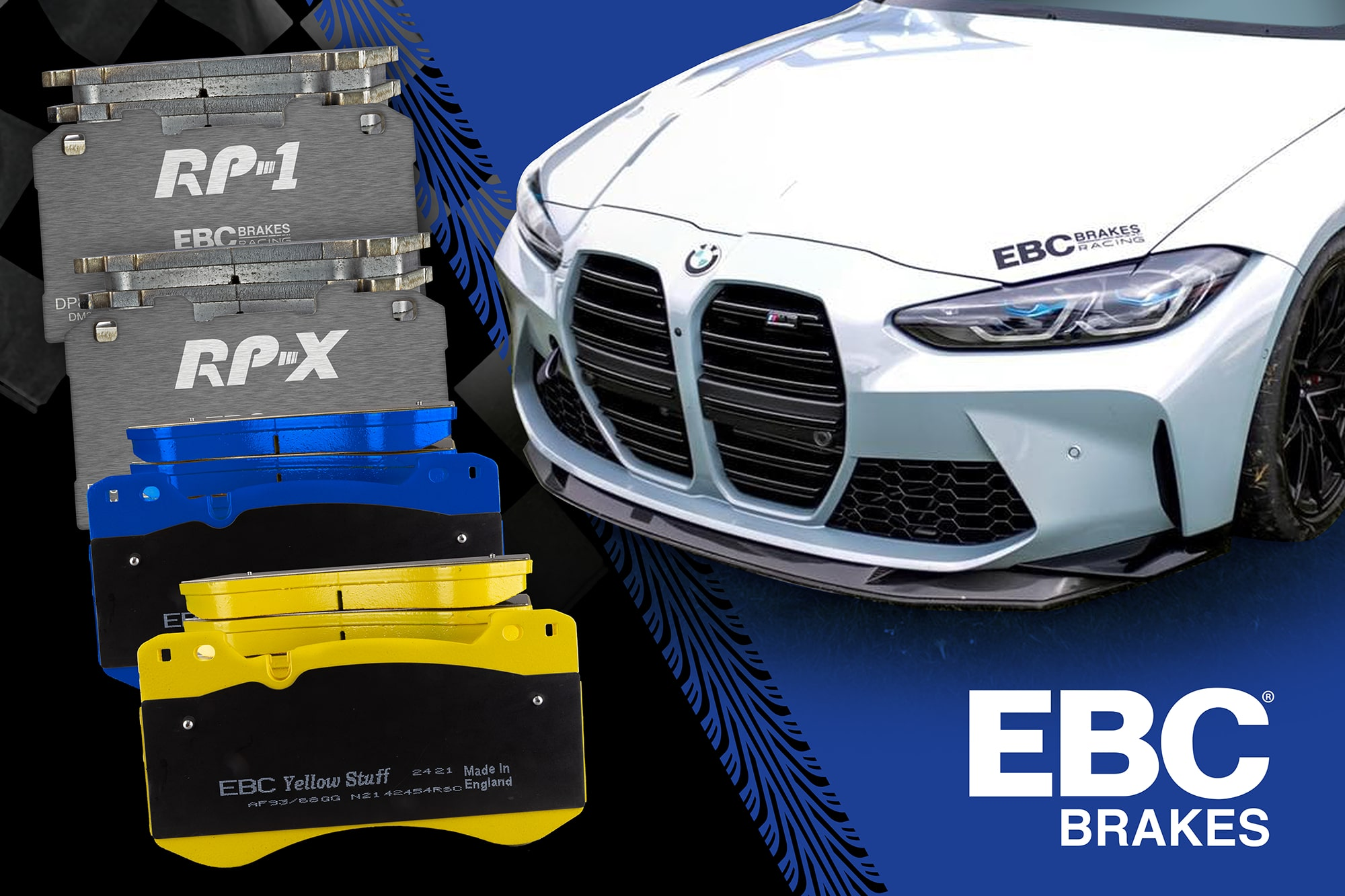 Why Choose EBC Brakes? Road, Track & Time Attack Brake Pads Explained