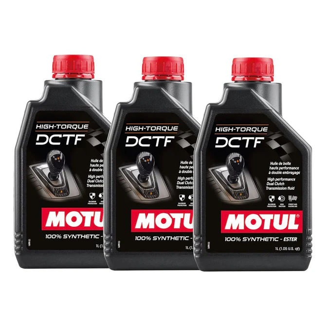Motul High-Torque DCTF Dual Clutch Transmission Fluid – 1L