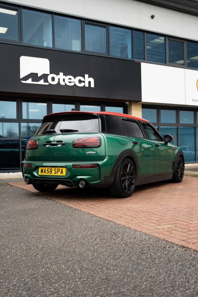 MINI F54 Clubman JCW 306 Motech Stance Springs – 35mm Front / 30mm Rear