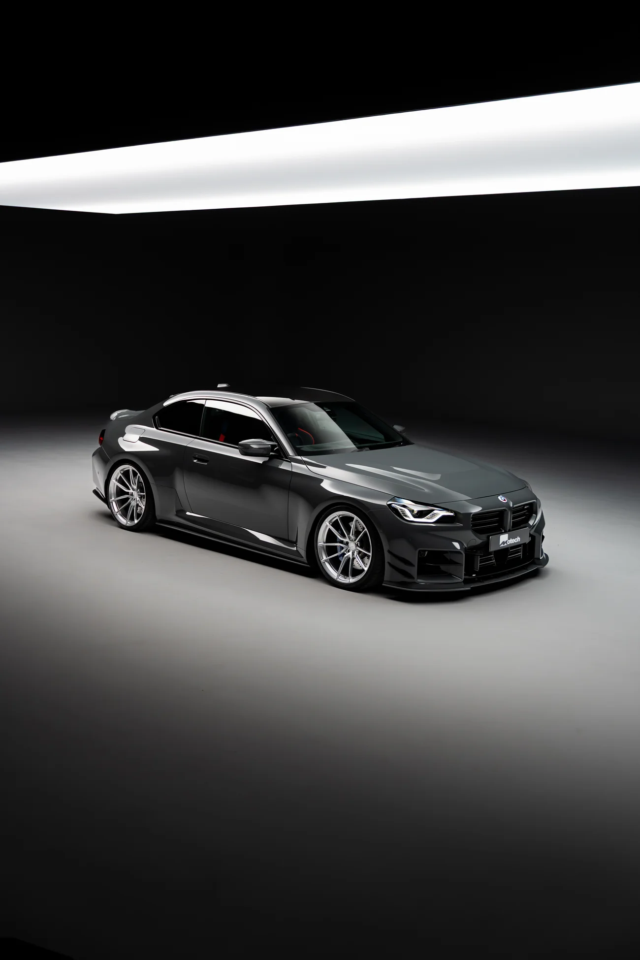 BMW M2 G87 Motech Stance Springs – 35mm Front / 30mm Rear