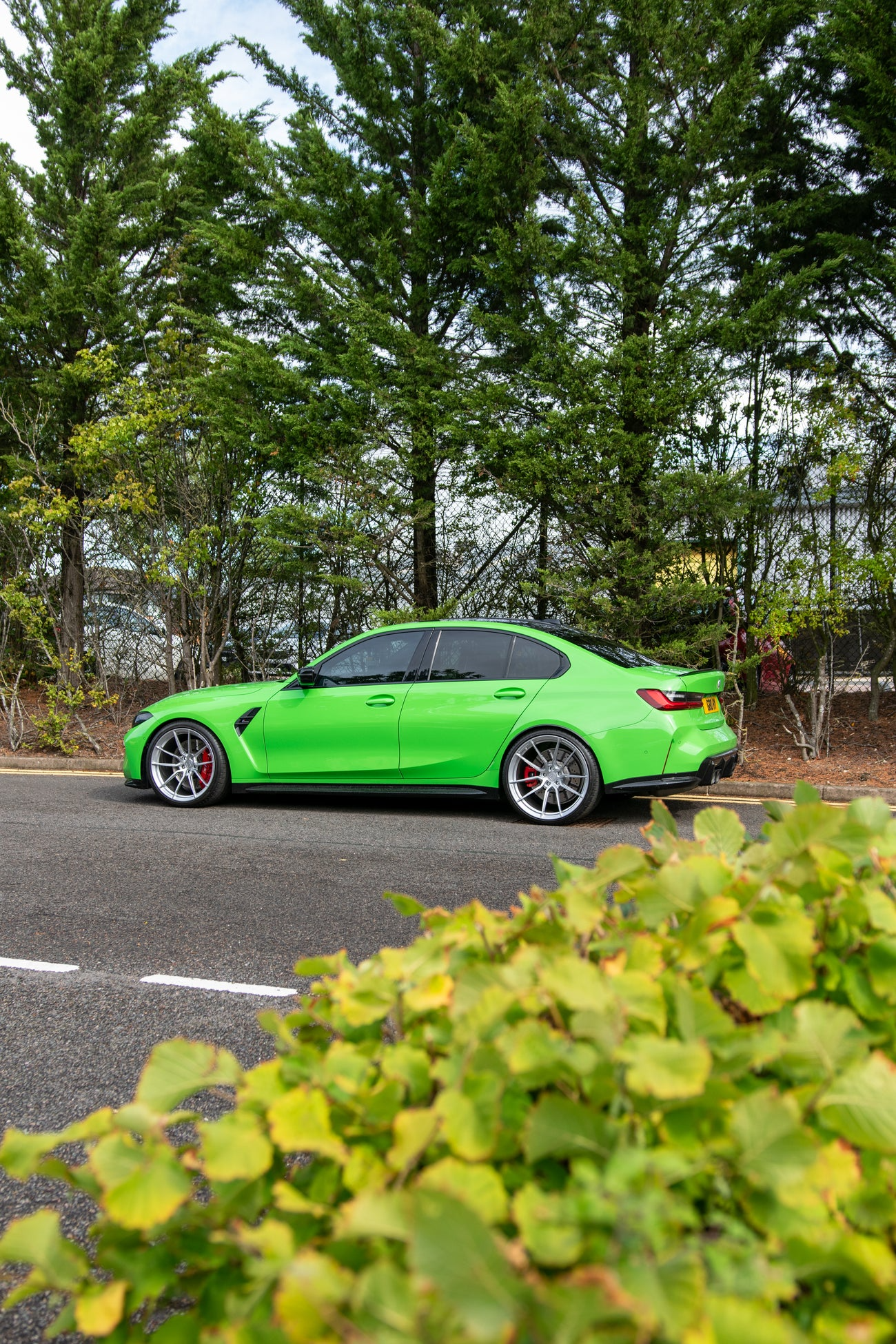 BMW M3 G80 Motech Stance Front Springs – 25mm