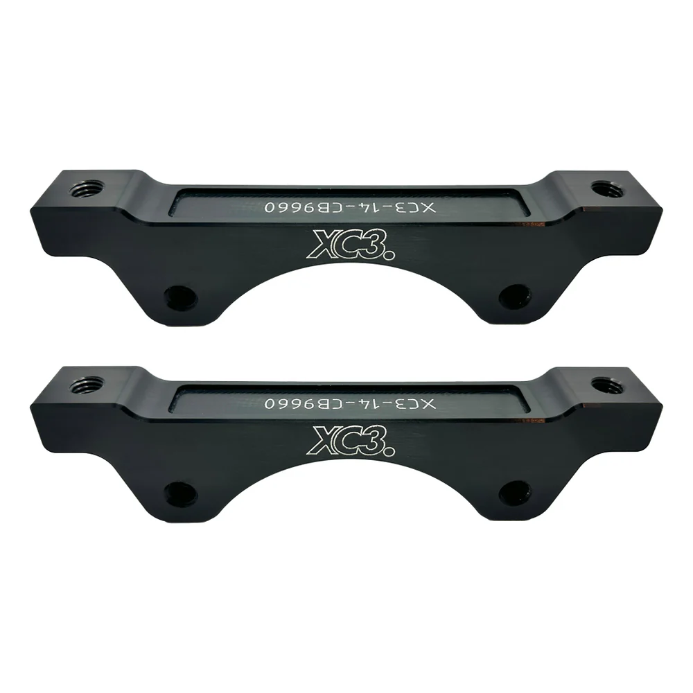 XC3 AP Racing CP9660 Caliper Carriers - BMW M2 F87 M3 F80 M4 F82