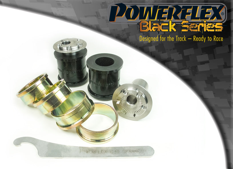 PFF5-1902GBLK – Front Control Arm Bush Camber Adjustable – M135i M140i M235i M240i