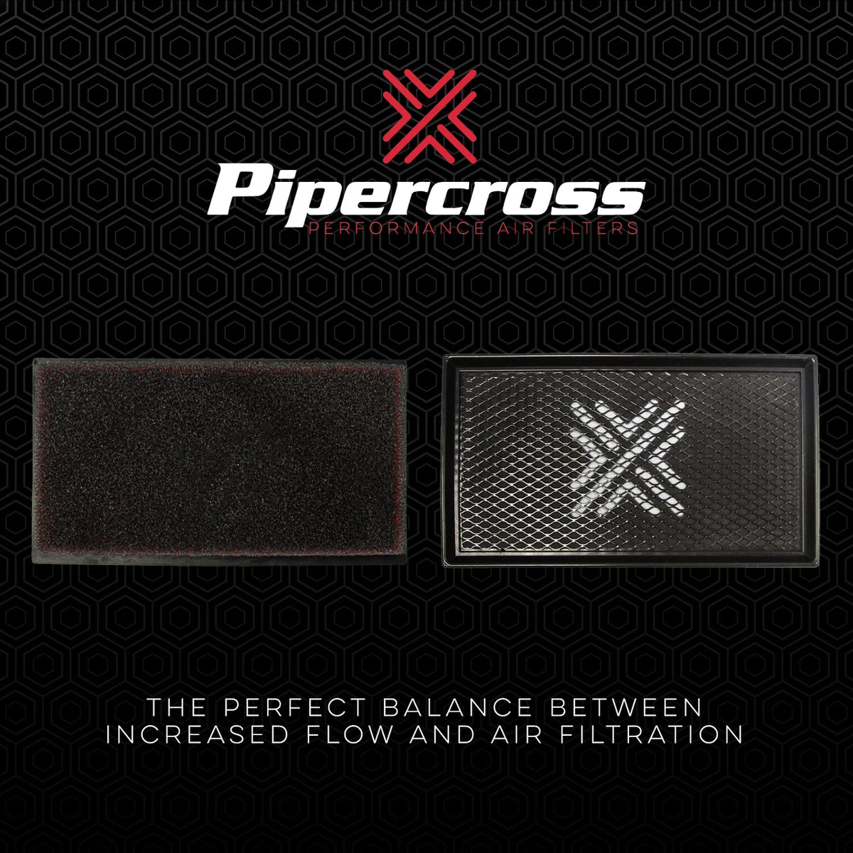 Pipercross Performance Panel Air Filter PP1931 - BMW, MINI & TVR