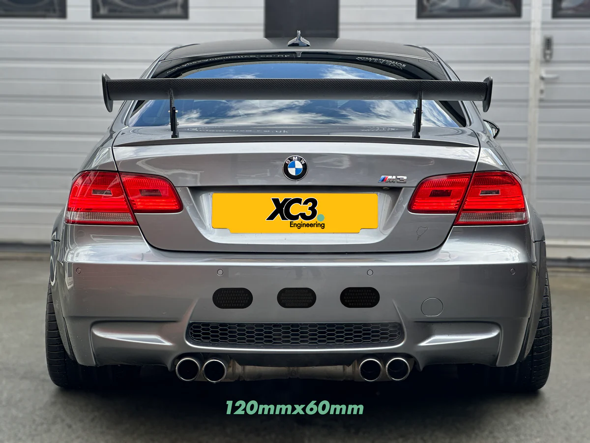 XC3 Engineering Rear Bumper Speed Holes - BMW M2 M3 M4 E46 E9X F8X G8X