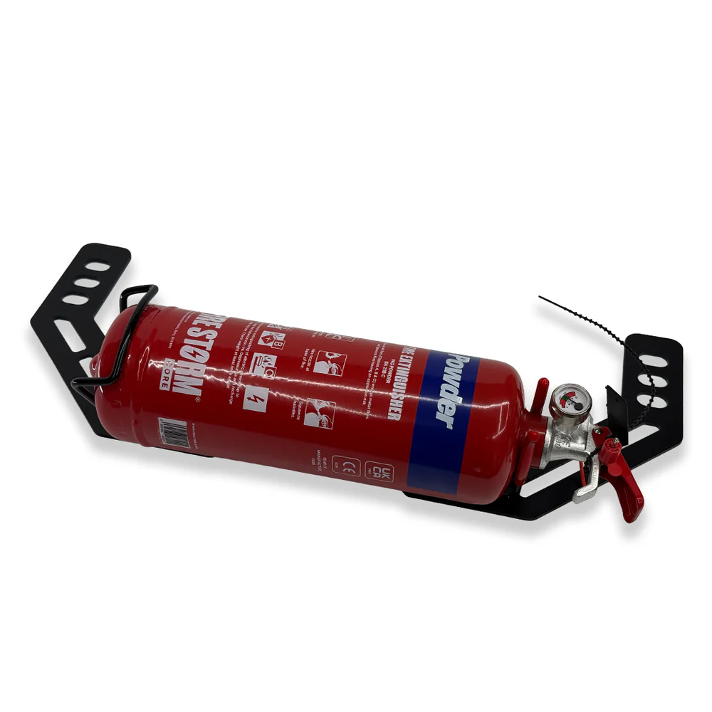 XC3 Seat Mounted Fire Extinguisher Mount - BMW E9X F8X G8X M2 M3 M4