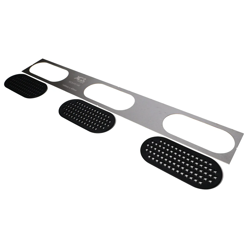 XC3 Engineering Rear Bumper Speed Holes - BMW M2 M3 M4 E46 E9X F8X G8X