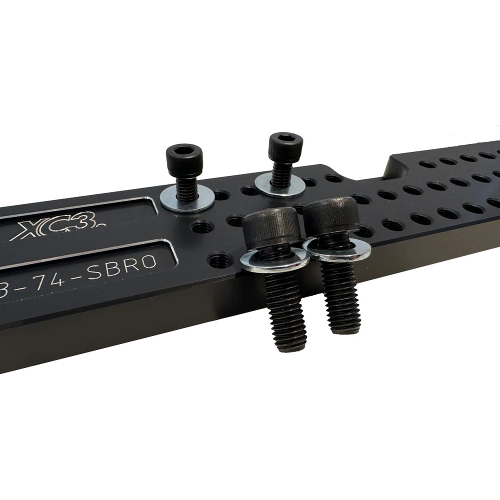 XC3 Bucket Seat Floor Mount Adapter - BMW M135i M140i F20 F21 F22