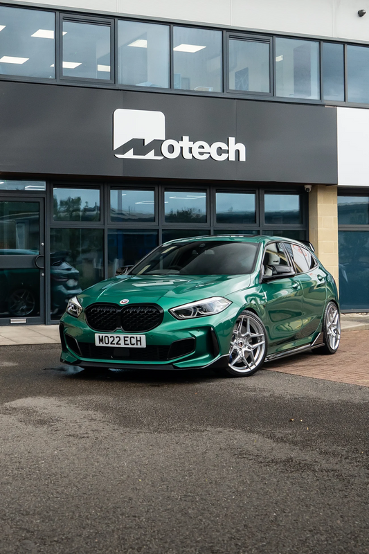 BMW F40 128ti / M135i xDrive Motech Stance Springs β 35mm Front / 30mm Rear