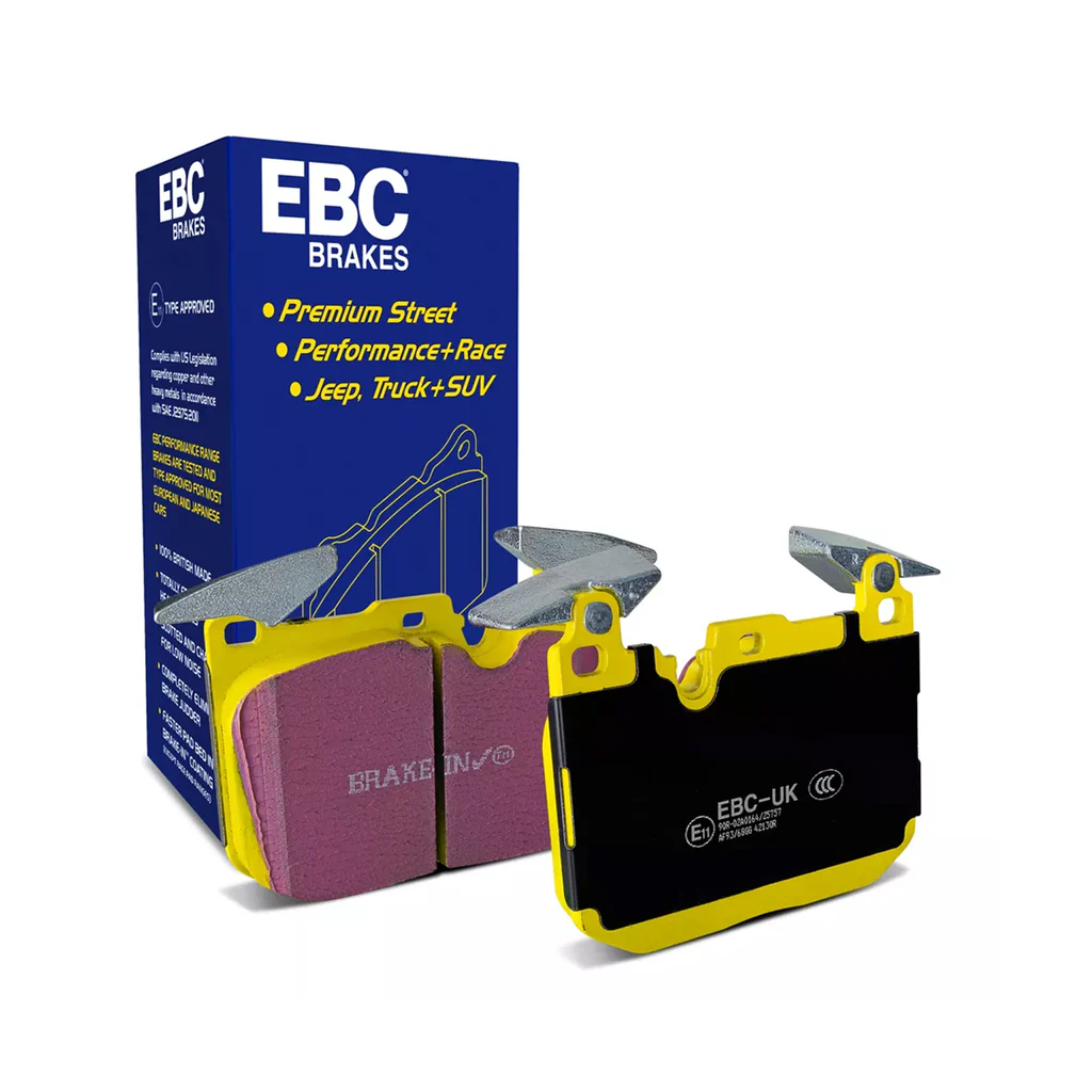 EBC Yellowstuff Front Pads – BMW 1/2/3/4 Series