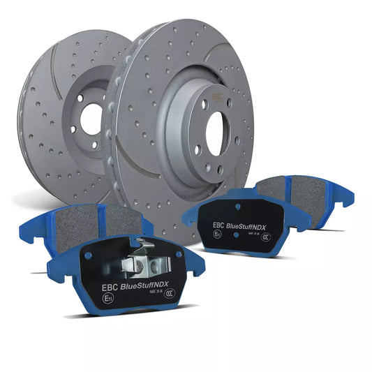 EBC Brake Discs & Pads Track Package – BMW F-Series M Lite