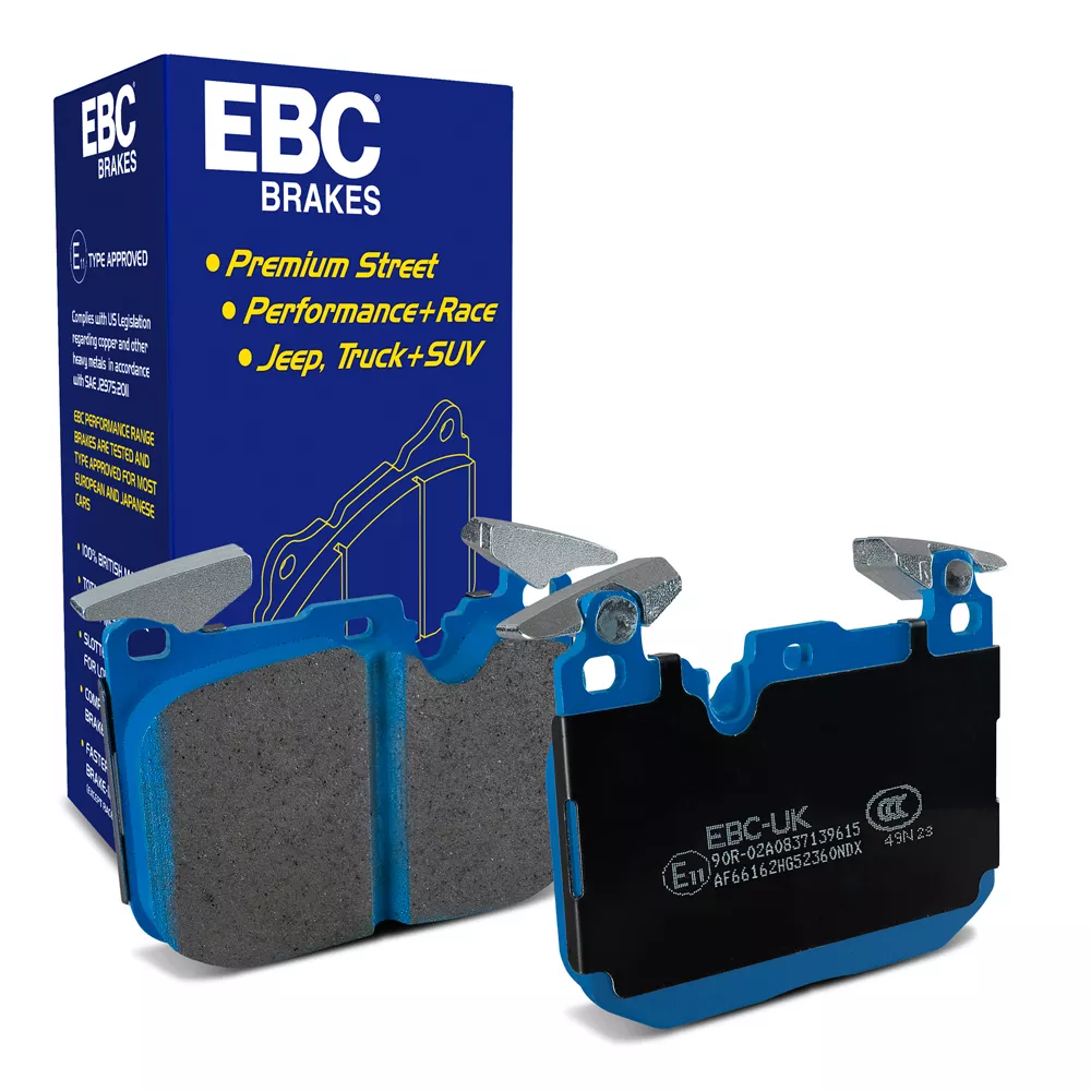 EBC Bluestuff Front Pads – BMW M2/M3/M4 (F8X)