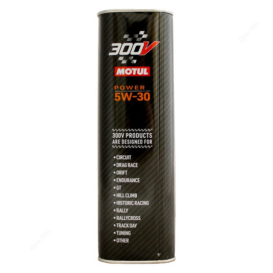 Motul 300V Power 5W-30 Engine Oil β 2L (Metal Tin)