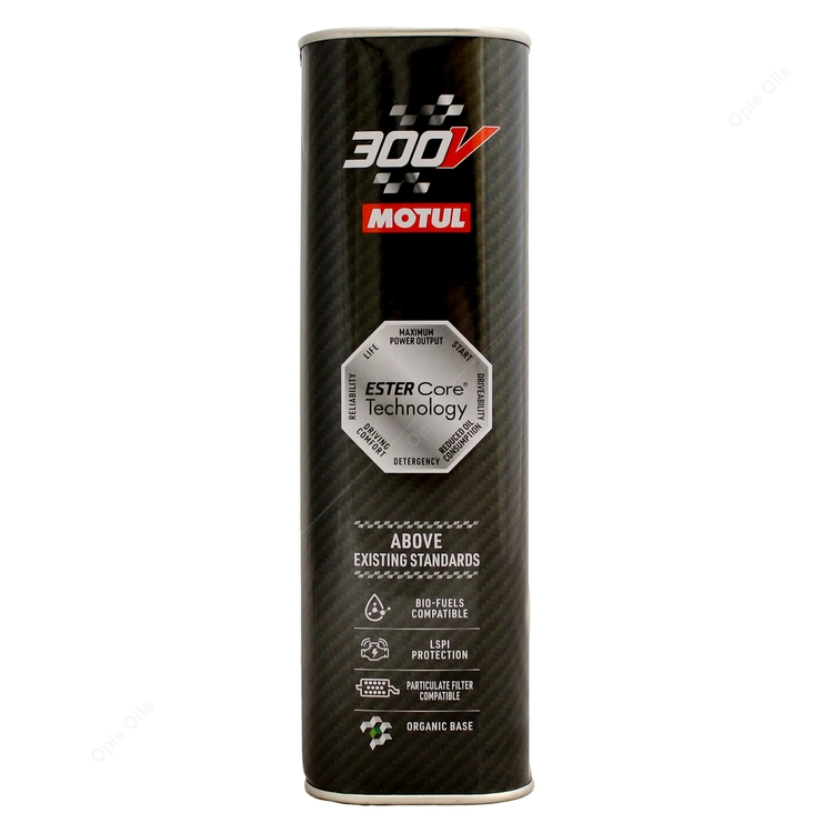 Motul 300V Power 5W-30 Engine Oil – 2L (Metal Tin)