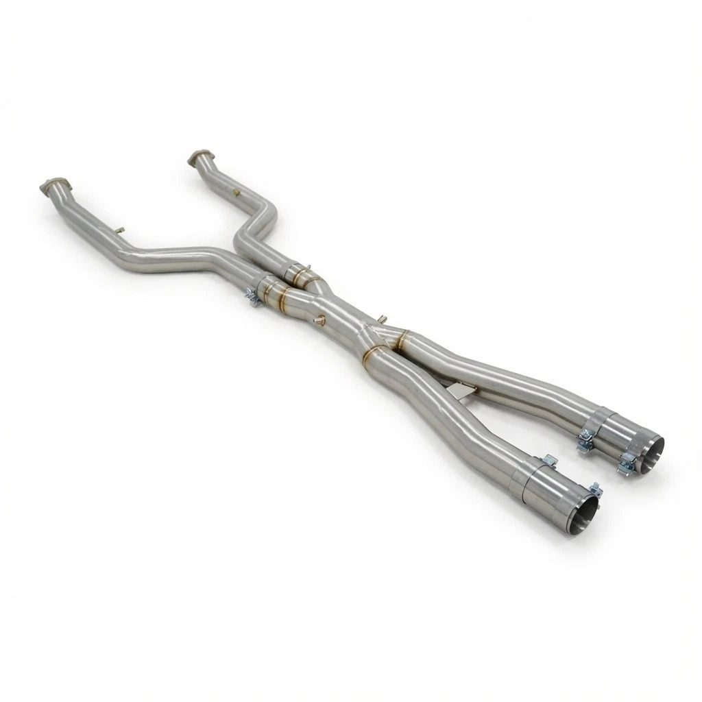 SLN Exhaust Midpipe - BMW G90 M5 G99 M5 Touring S68 V8 2024+