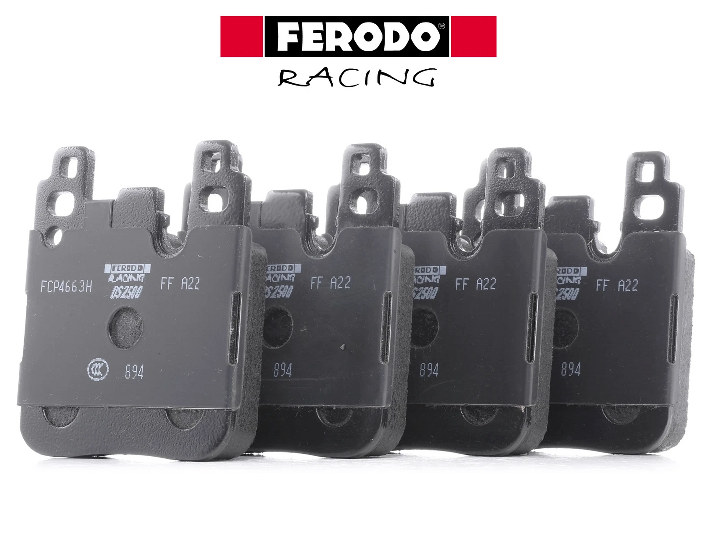 Ferodo DS2500 Rear Brake Pads – BMW M2 / M3 / M4 & M Lite