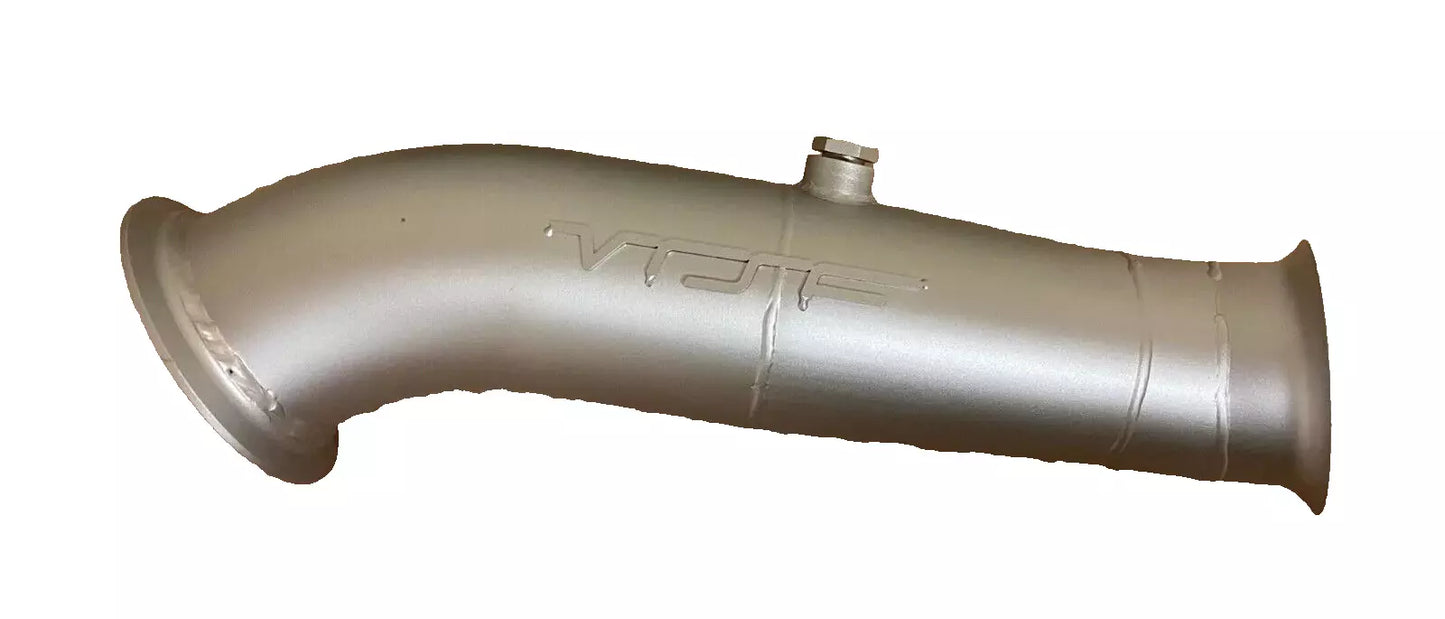 VRSF N55 4" Decat Downpipe (Ceramic) – F20 F21 M135i / F22 F23 M235i / F30 F31 335i / F32 F33 F36 435i / F87 M2