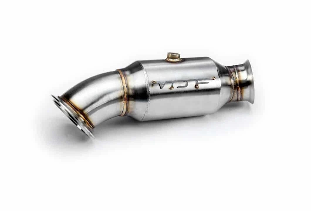 VRSF N55 4" Sports Cat Downpipe – F20 F21 M135i / F22 F23 M235i / F30 F31 335i / F32 F33 F36 435i / F87 M2