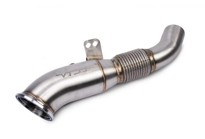 VRSF B58 Decat Downpipe (Brushed) – F20 F21 M140i / F22 F23 M240i / F30 F31 340i / F32 F33 F36 440i