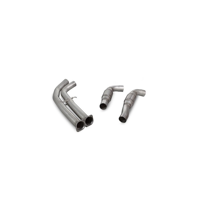 Scorpion Secondary High Flow Sports Catalyst Section – BMW F80 M3 / F82 F83 M4 (Non-GPF)