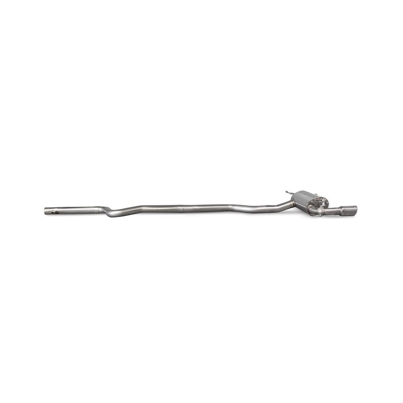 Scorpion Exhaust – BMW M140i (F20 / F21) Non-Resonated Cat-Back System