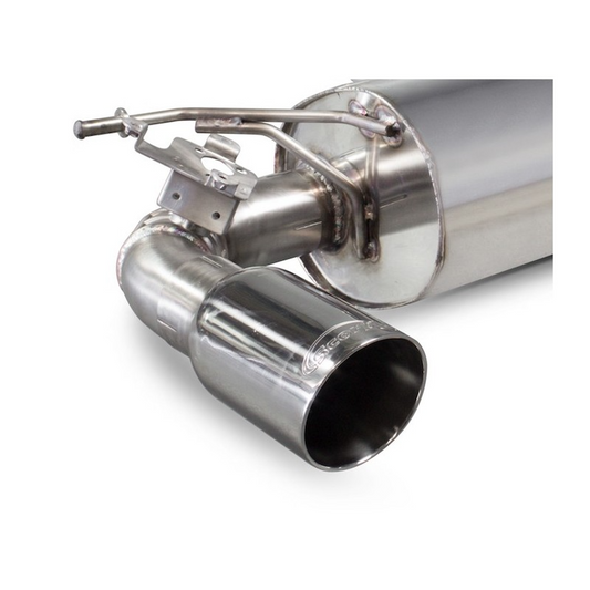 Scorpion Exhaust β BMW M140i (F20 / F21) Non-Resonated Cat-Back System