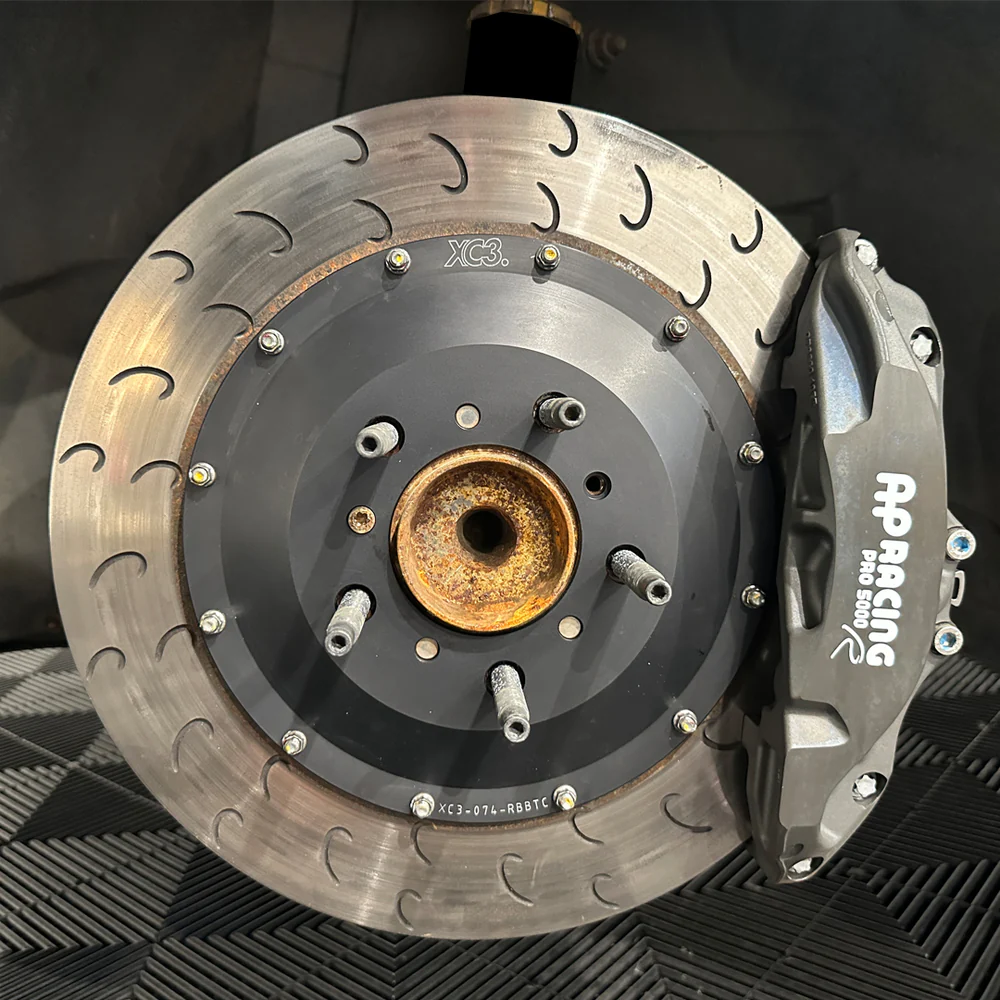 XC3 368mm Front Rotor Bells - BMW M2 F87 M3 F80 M4 F82 (BTCC)
