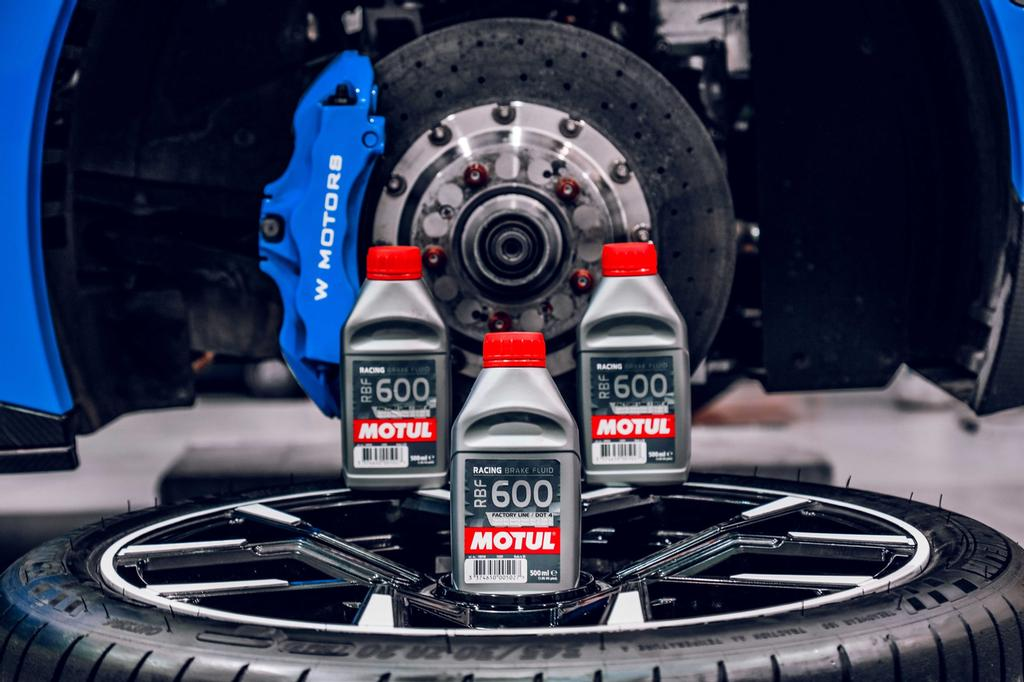 Motul RBF 600 Racing Brake Fluid 500ml
