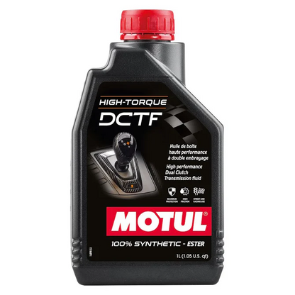 Motul High-Torque DCTF Dual Clutch Transmission Fluid – 1L