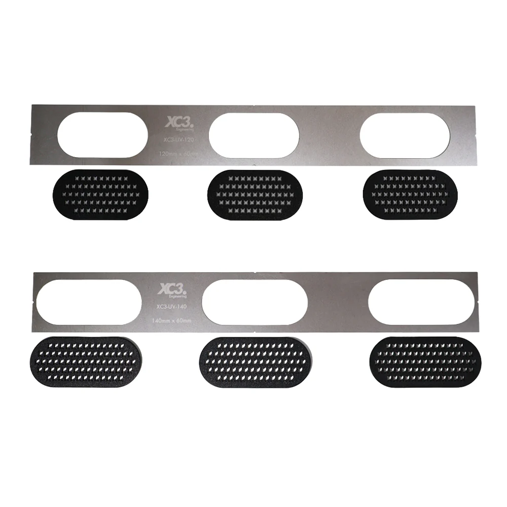 XC3 Engineering Rear Bumper Speed Holes - BMW M2 M3 M4 E46 E9X F8X G8X
