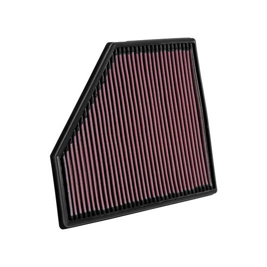 K&N Performance Panel High-Flow Air Filter – BMW B58 (F2x/F3x)