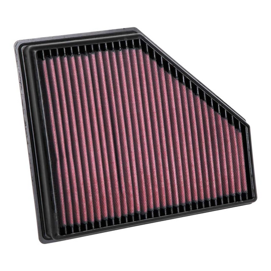 K&N Performance Panel High-Flow Air Filter – BMW B58 (G2x/G42 M240i, M340i, M440i)