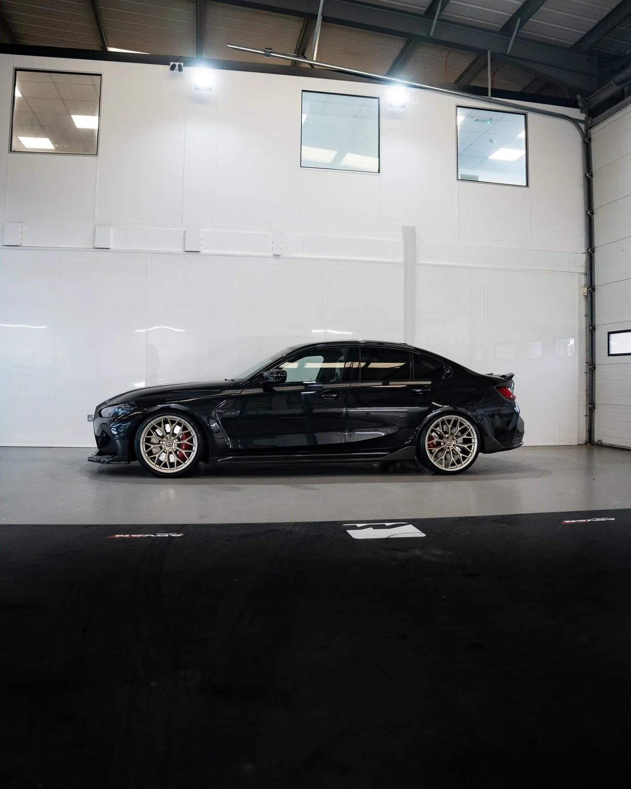 BMW M3 G80 Motech Stance+ Springs – 30mm Front / 10mm Rear