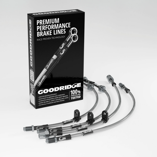 Goodridge Braided Lines – BMW M2/M3/M4 (F8X) (Clear)