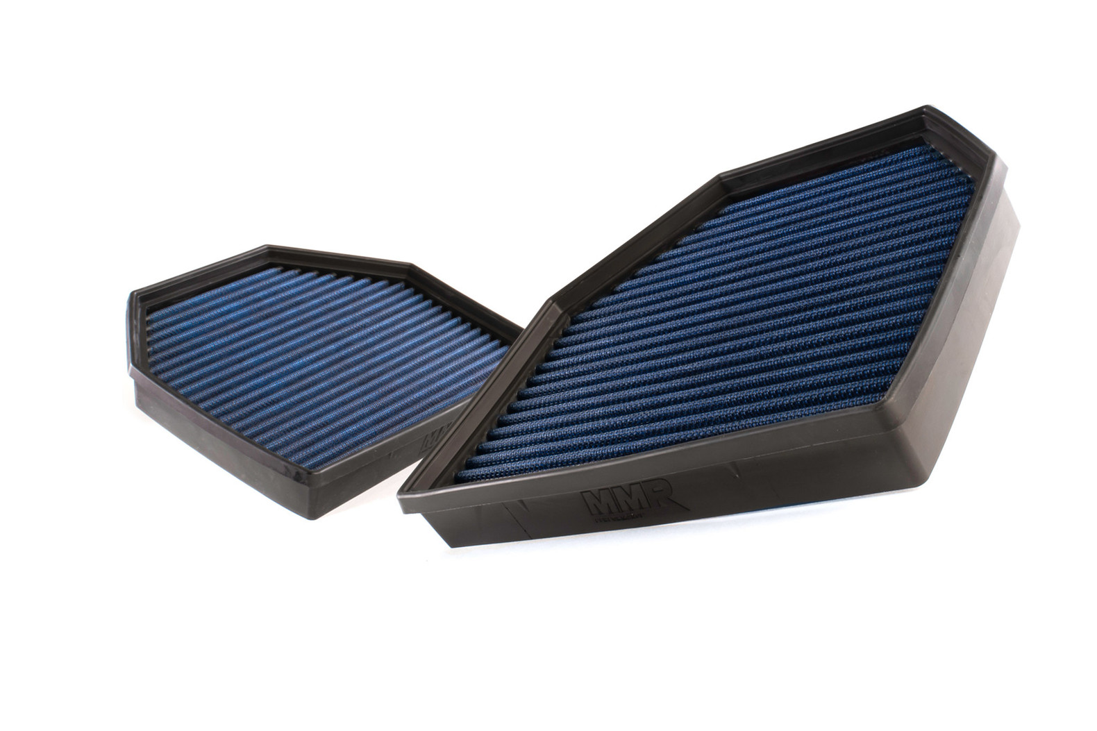 MMX Blue Cotton Panel Filter – S55 / S63 FX M Cars
