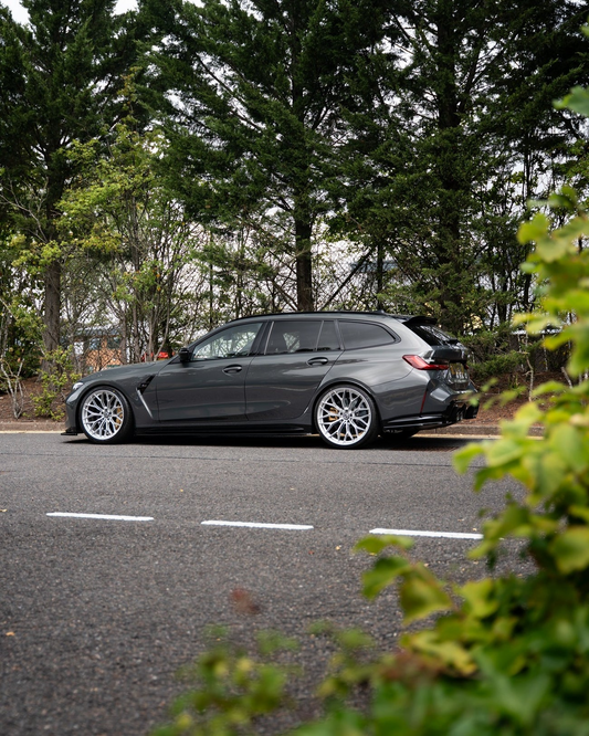 BMW M3 Touring G81 Motech Stance+ Springs – 35mm Front / 10mm Rear