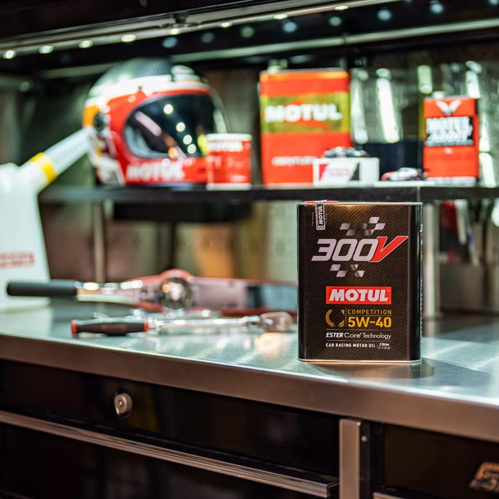 Motul 300V Competition 5W-40 Engine Oil – 5L (Metal Tin)