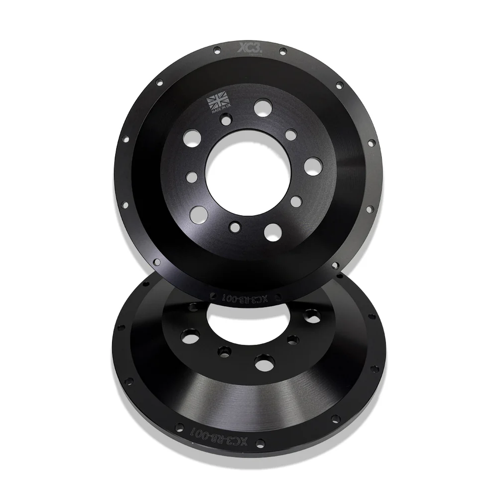 XC3 368mm Front Rotor Bells - BMW M2 F87 M3 F80 M4 F82 (BTCC)