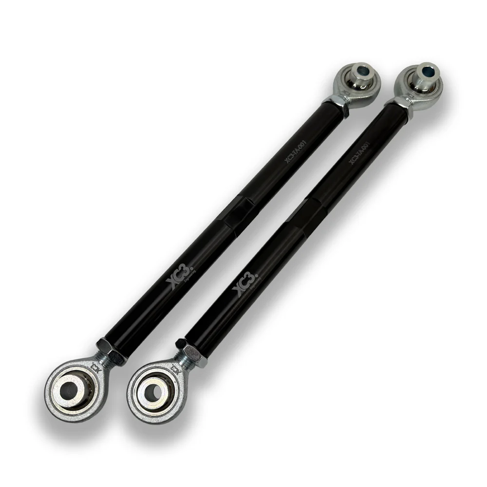 XC3 Billet Adjustable Rear Toe Arms - BMW M2 G87 M3 G80 M4 G82