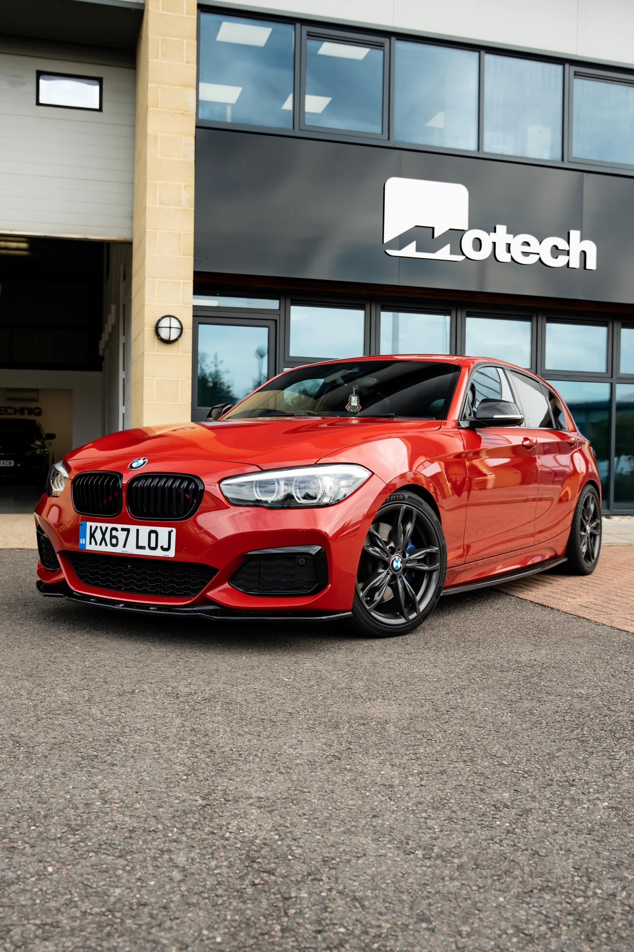 BMW F20/F21 M135i M140i Motech Stance+ Springs – 30mm Front / 25mm Rear