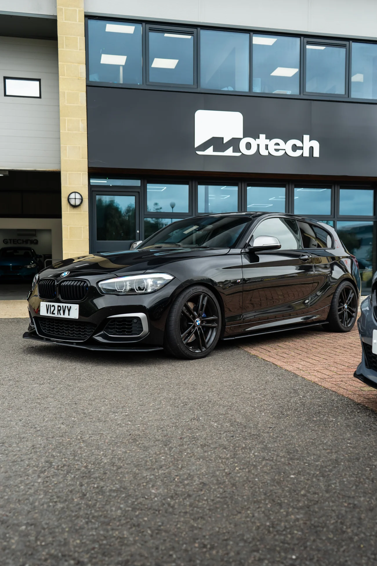 BMW F20/F21 M135i M140i Motech Stance Springs – 25mm Front / 20mm Rear