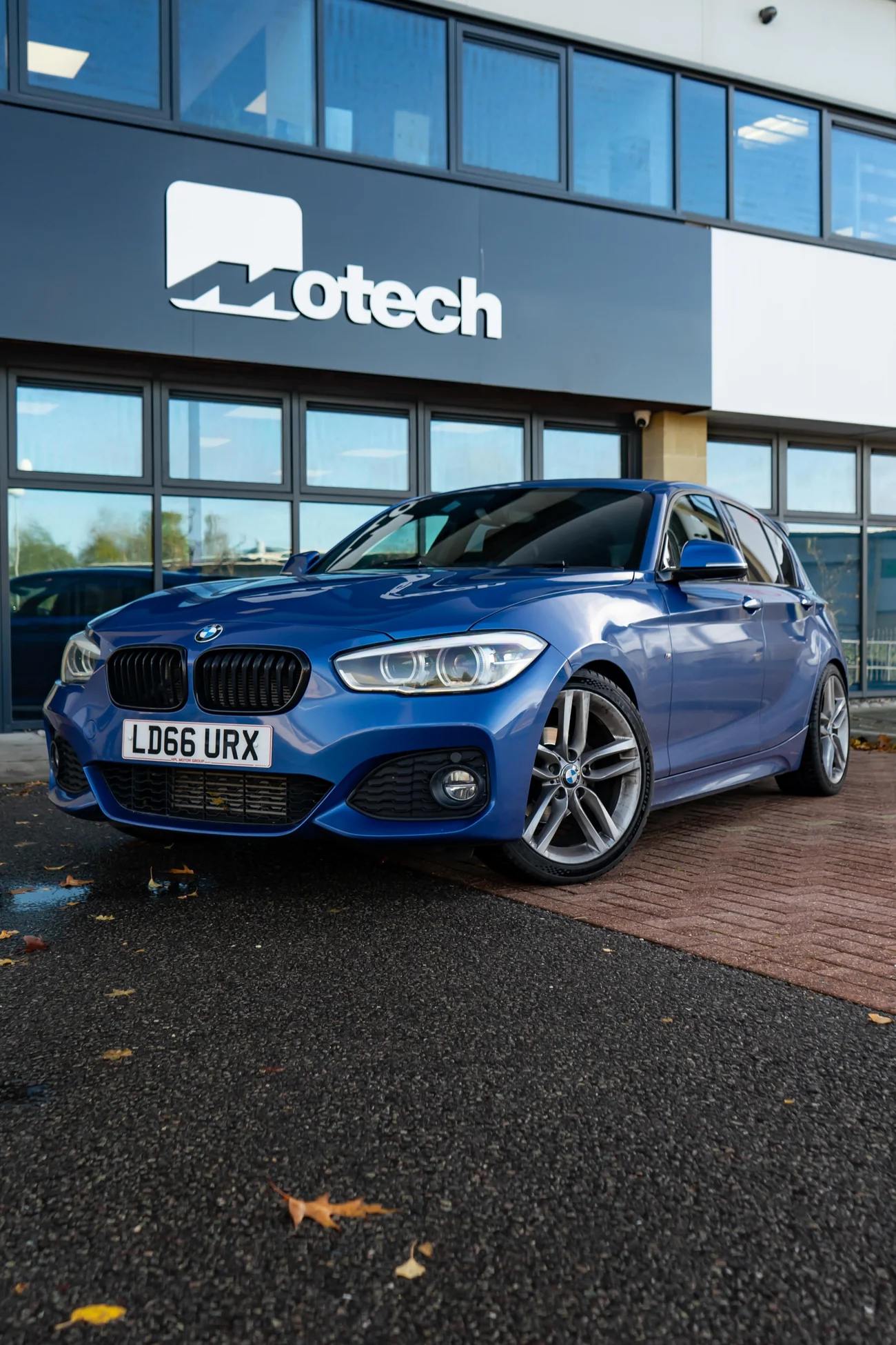 BMW F20/F21 (4-Cylinder) Motech Stance+ Springs – 25mm Front / 25mm Rear