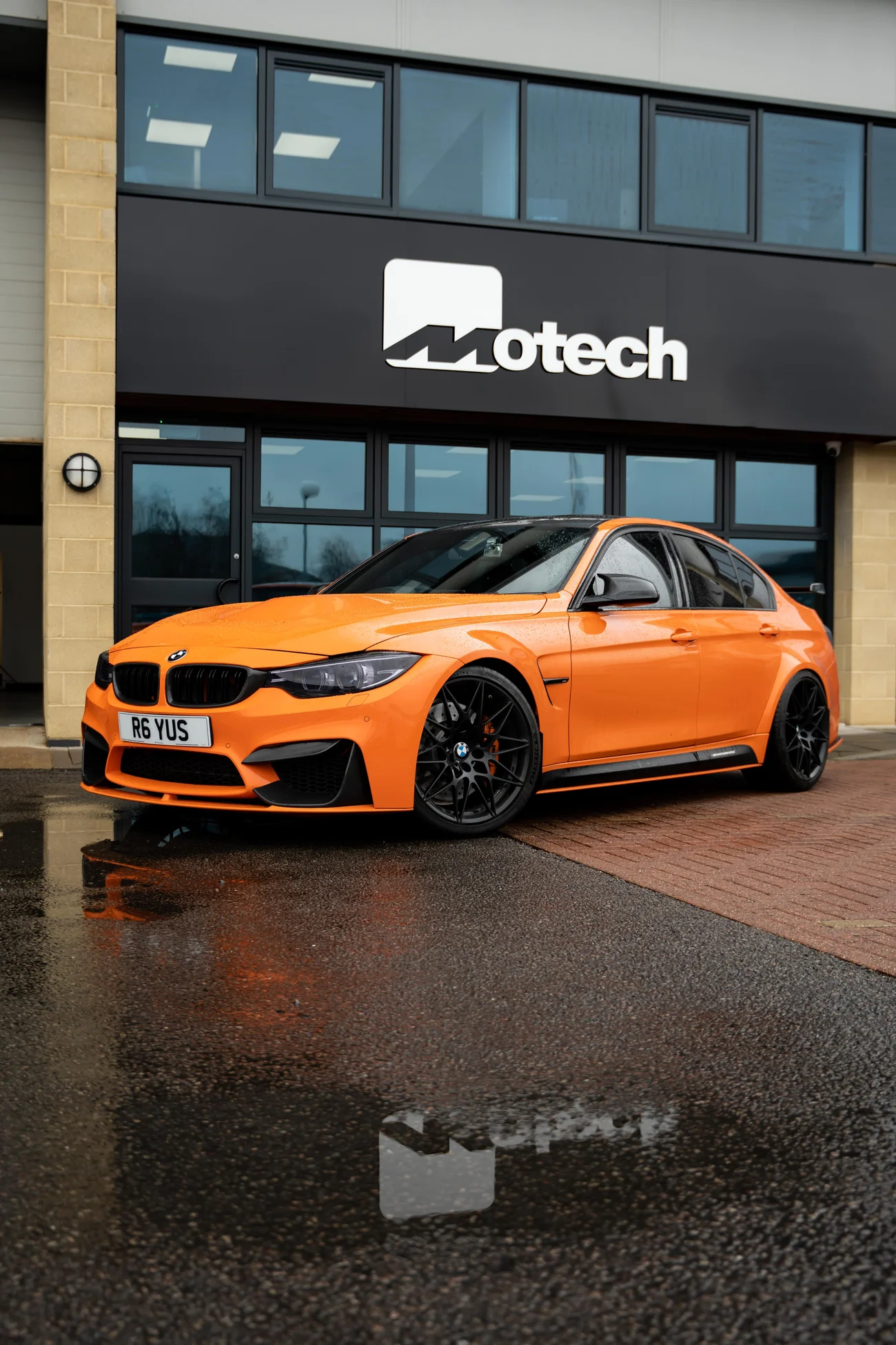 BMW M3 F80 Motech Stance Springs – 20mm Front / 20mm Rear