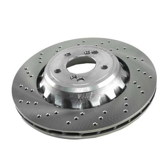 Genuine BMW Rear Brake Discs – F87 M2 / F80 M3 / F82 F83 M4 (F8x)