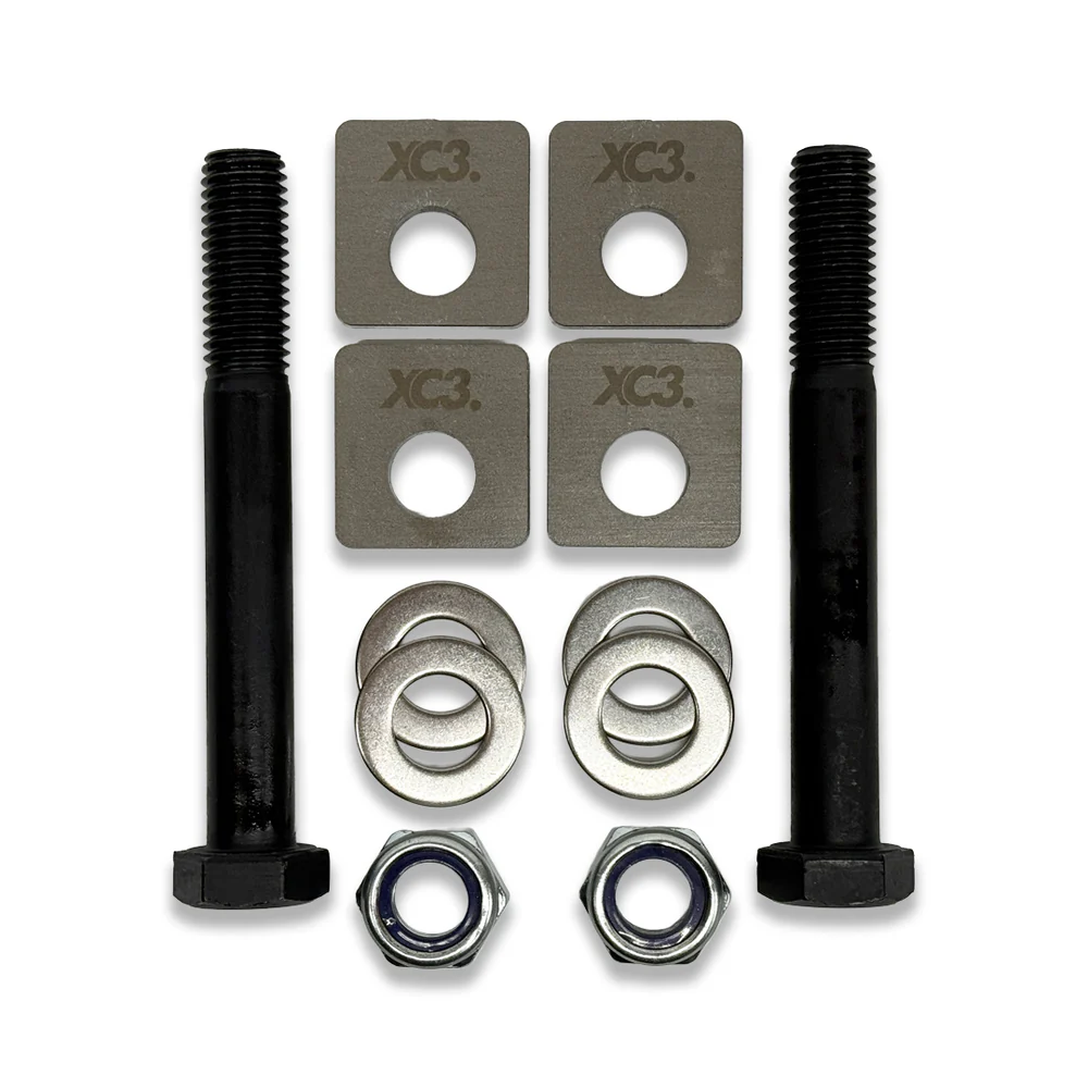 XC3 Rear Camber Lockout Shims Alignment Kit - BMW M2 M3 M4 F8X G8X