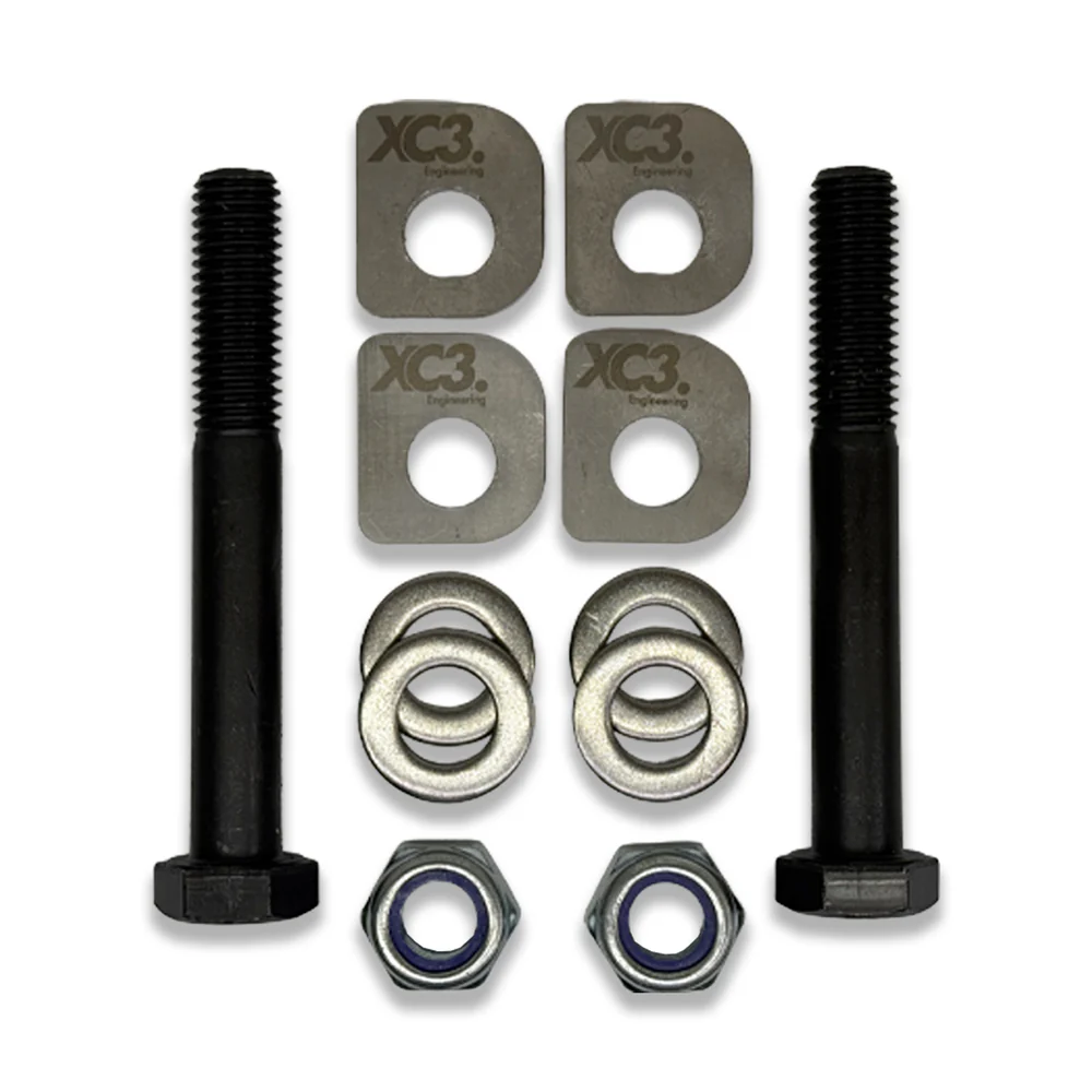XC3 BMW M2 M3 M4 F8X G8X Rear Toe Lockout Shims Alignment Kit
