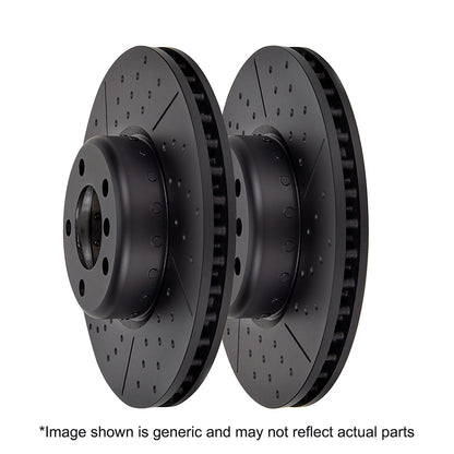 EBC GD Sport Front Brake Discs – BMW F-Series M135i / M140i / M235i / M240i / 335i / 440i