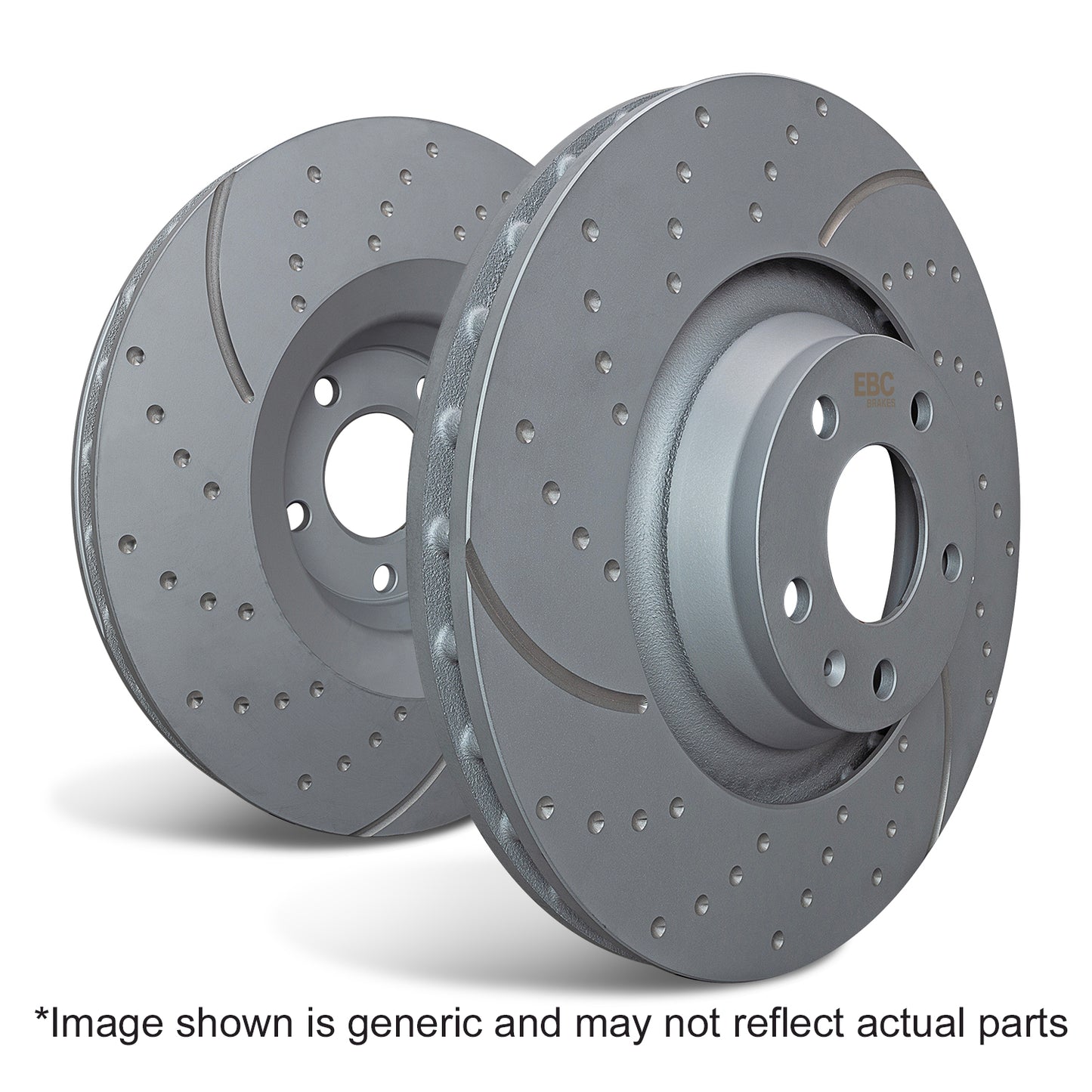 EBC BSD Front Brake Discs – Ford Focus RS Mk3 (BSD2030)